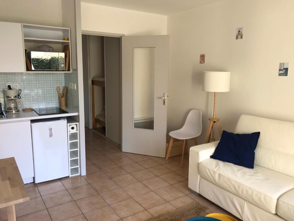 Ferienwohnung Studio L'Air Marin Avec Terrasse Et Jardinet A 2 Pas De La Plage Pornichet Exterior foto