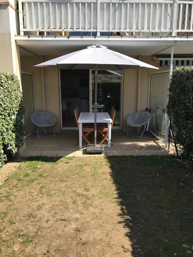 Ferienwohnung Studio L'Air Marin Avec Terrasse Et Jardinet A 2 Pas De La Plage Pornichet Exterior foto