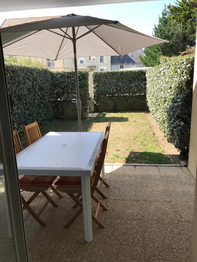 Ferienwohnung Studio L'Air Marin Avec Terrasse Et Jardinet A 2 Pas De La Plage Pornichet Exterior foto
