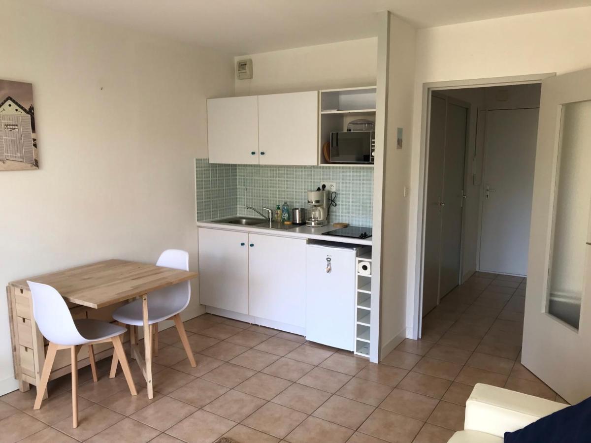 Ferienwohnung Studio L'Air Marin Avec Terrasse Et Jardinet A 2 Pas De La Plage Pornichet Exterior foto