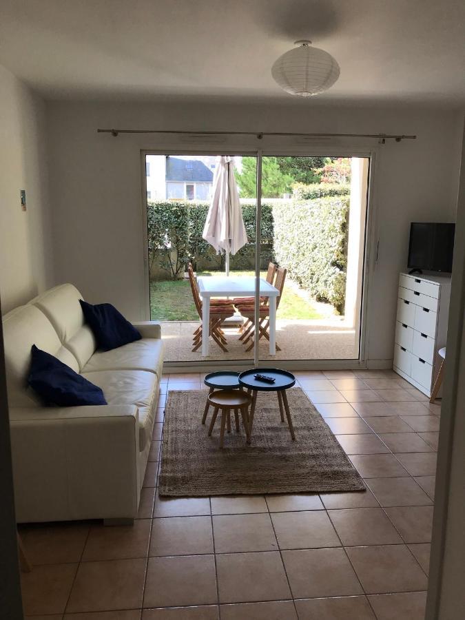 Ferienwohnung Studio L'Air Marin Avec Terrasse Et Jardinet A 2 Pas De La Plage Pornichet Exterior foto