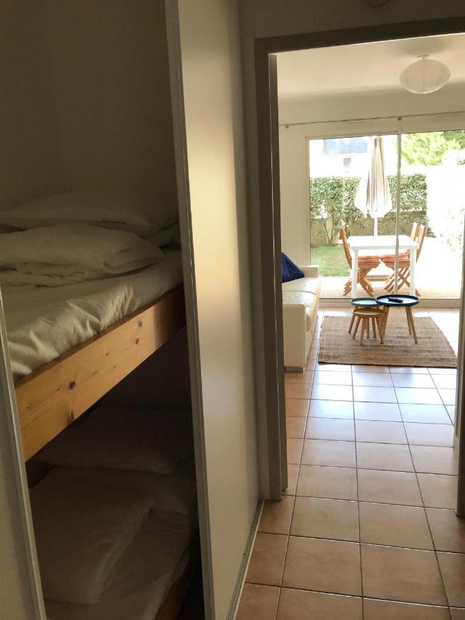 Ferienwohnung Studio L'Air Marin Avec Terrasse Et Jardinet A 2 Pas De La Plage Pornichet Exterior foto